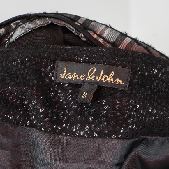 NWOT Jane and John funky skirt - Medium - Picture 4 of 4